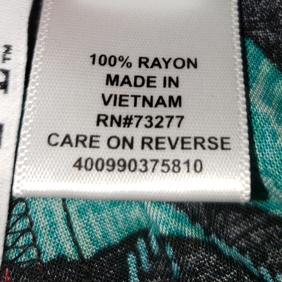 ELLE Wide-Leg Floral Pants - Tropical Treasure - Picture 7 of 7